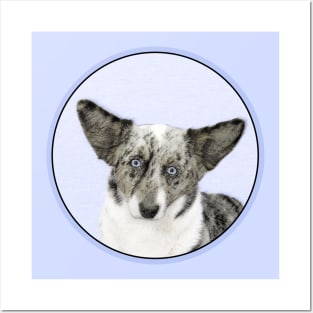 Cardigan Welsh Corgi Posters and Art